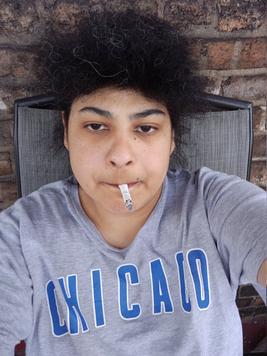 SaraCorpus39's tweet photo. @Zak_Bagans @zakbagans2413 Yeah that's me in my cubby shirt sitting in my own back porch smoking a cigarette thank you very much Zak Bagans but I really like you and if you don't like me that's up to you because I am your friend I have no question you anymore so if you want to do the other women ! https://t.co/gpPYOwCiWF