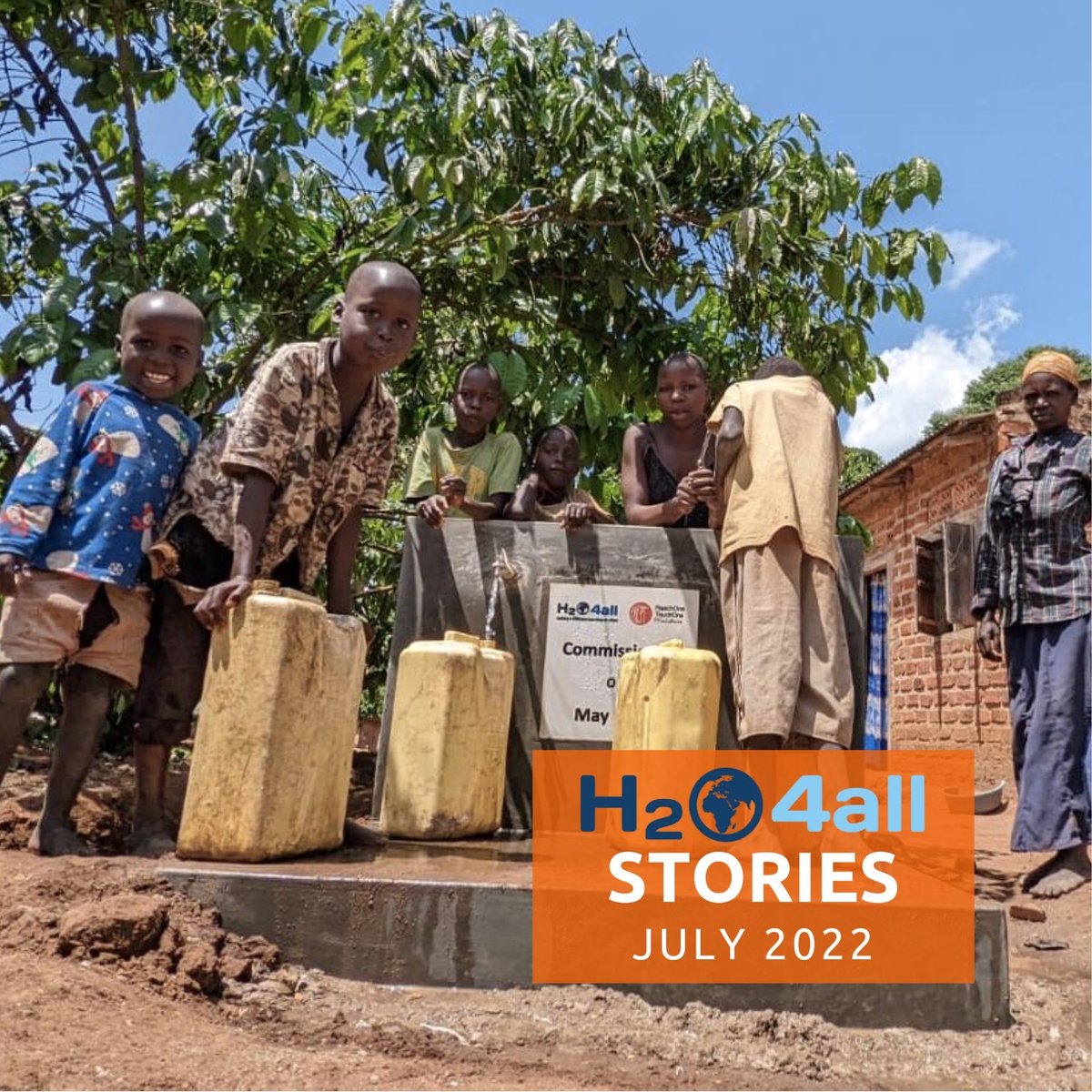 #H2o4ALLStories | Check out our July Newsletter here: eepurl.com/h7hL-1.

#safewater #safewaterforall #water #newsletter