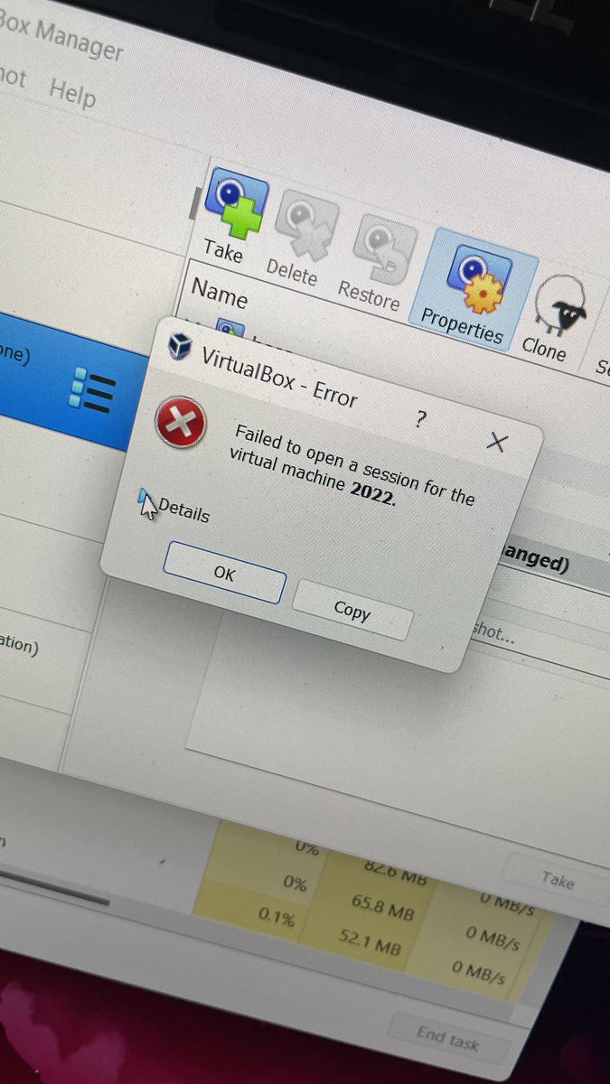 💔 The VM I was planning on using for my #OSCP exam in a few days just crashed. Most of my notes, automation scripts and tools are gone 🙃 I have a snapshot but it’s like 20+ days old, great!