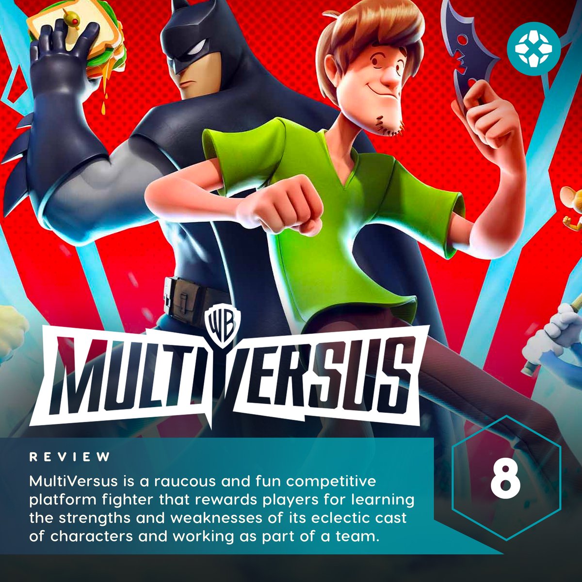 MultiVersus may need time to grow its currently limited selection of stages and characters to meet its bright potential, but its foundations are already rock solid. Our review: bit.ly/3Bn89bk