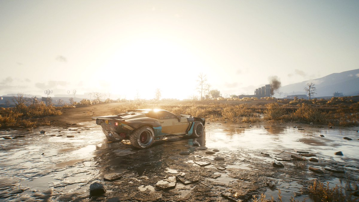BJesion's tweet photo. I can't stop playing, level of immersion is gigantic 😀 #PS5Share, #Cyberpunk2077 https://t.co/MTKAmAO76E