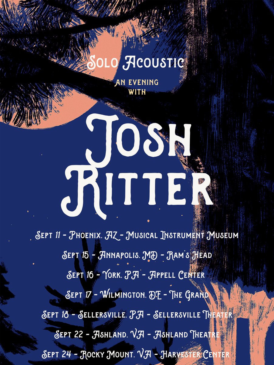 Josh Ritter tweet media