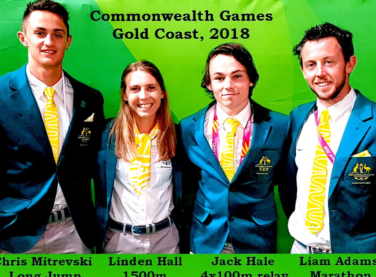Throwback to the 2018 Gold Coast Commonwealth Games. 💚💛

#BoldInGold #GreaterTogether #B2022 #Birmingham2022 #commonwealthgames #TBT #ThrowbackThursday #essendon125 #celebrating125years