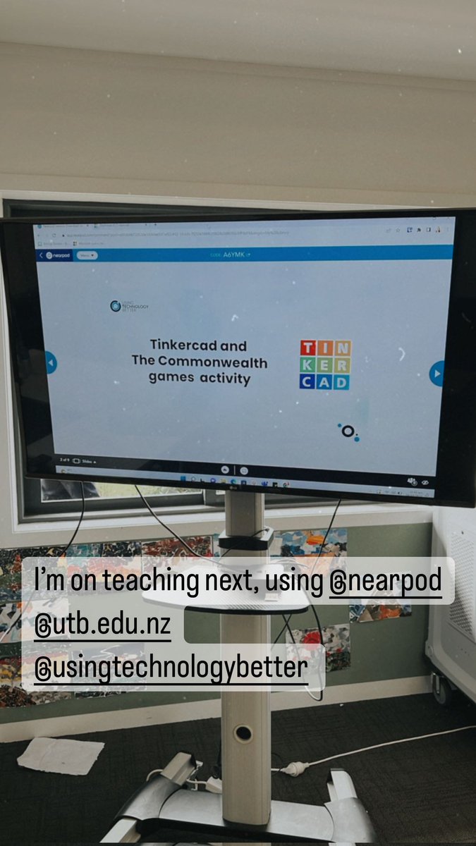 Usingtechbetter's tweet photo. Here's what today looks like for @edtech_nicole and @RachLelieveld! Have fun team! ๐
#utbbehindthescenes #utbpd #utbpld #edtech #edtechchat #techtrainers #nzteachers https://t.co/3H4ie3r9JG