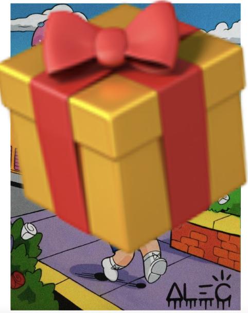 ragstorichienft's tweet image. .@Averynftgrails &amp;amp; @alecmonopoly picked the First Artwork given away to a RagsToRichie Holder!🎁

Winner selected live during the AMA on Sunday, July 31, before Collection's Reveal, on our Discord! 

Reminder: The Reveal of the Collection will start on Sunday July 31, 9 PM UTC⏰