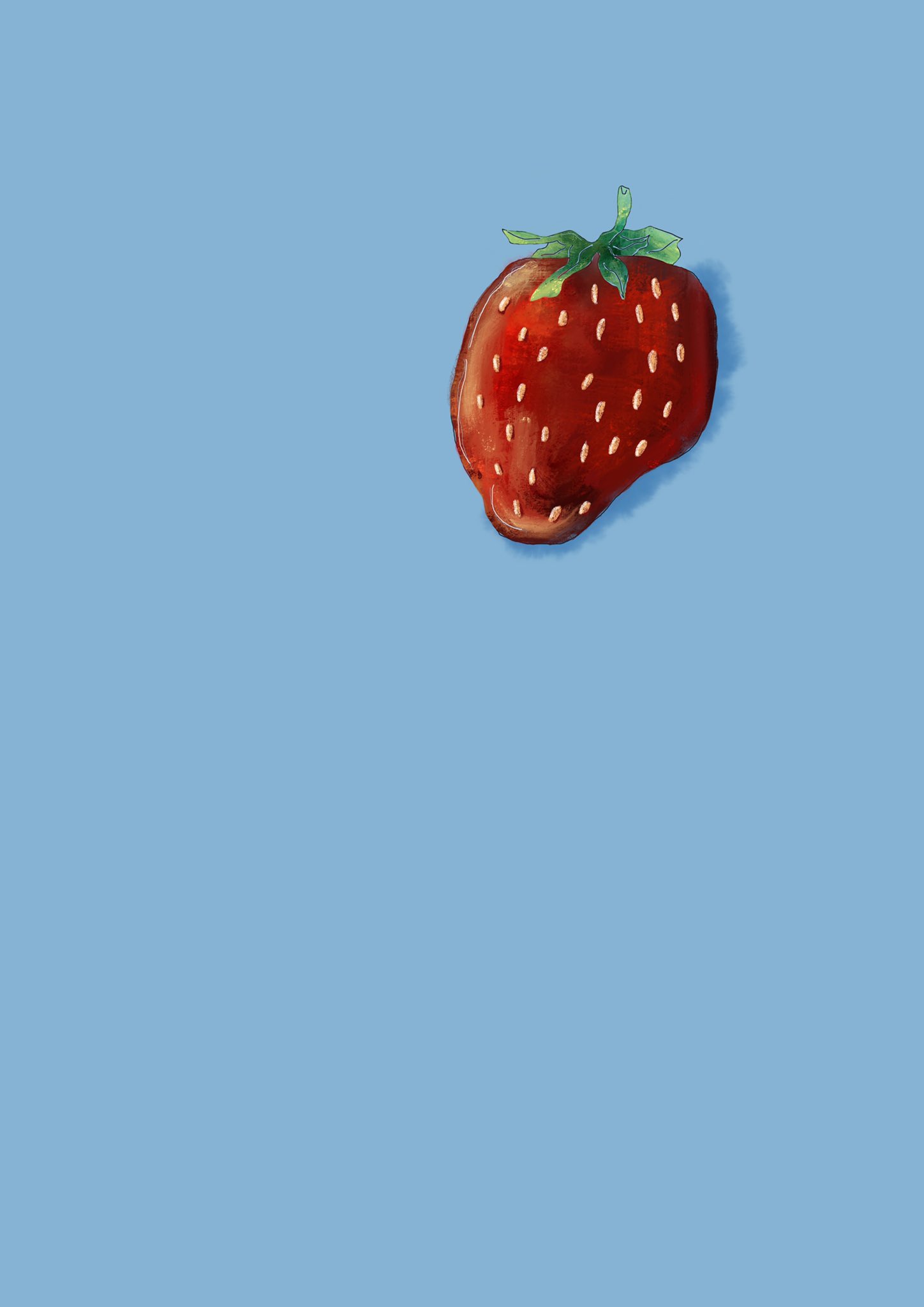 いちごイラスト Twitter Search Twitter