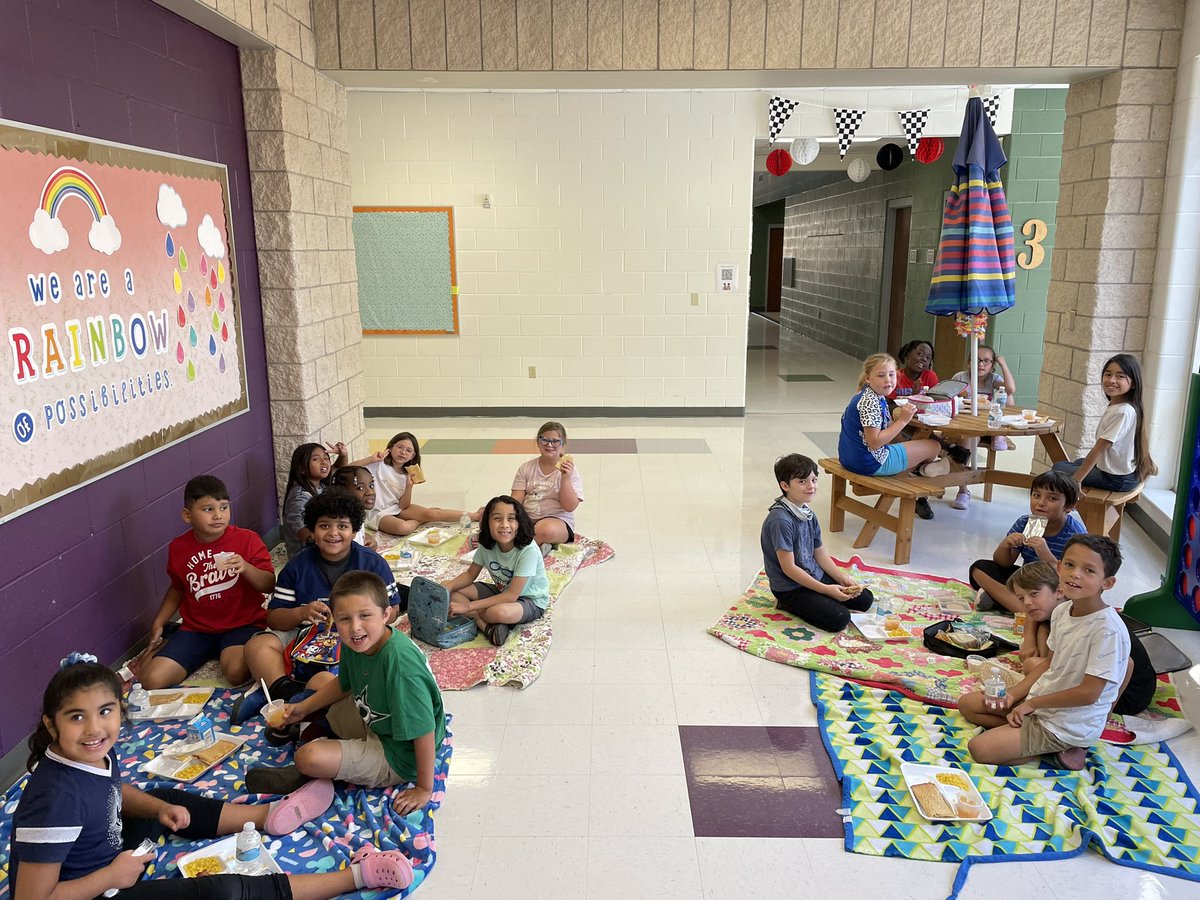 Moon dough and a picnic at camp! So fun! #wfisd #campcreative