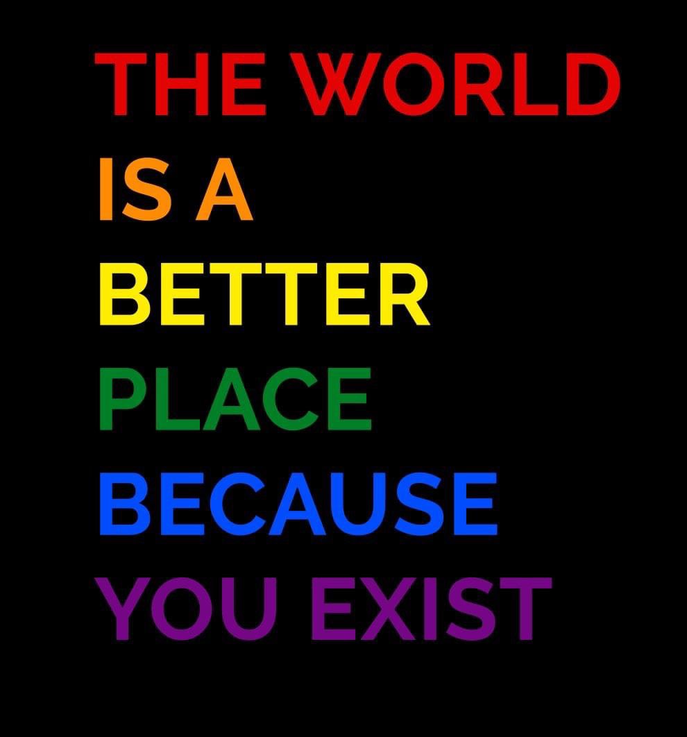 WoodlandsGSA's tweet image. The world
Is a
Better
Place 
Because
#YouExist
- author unknown