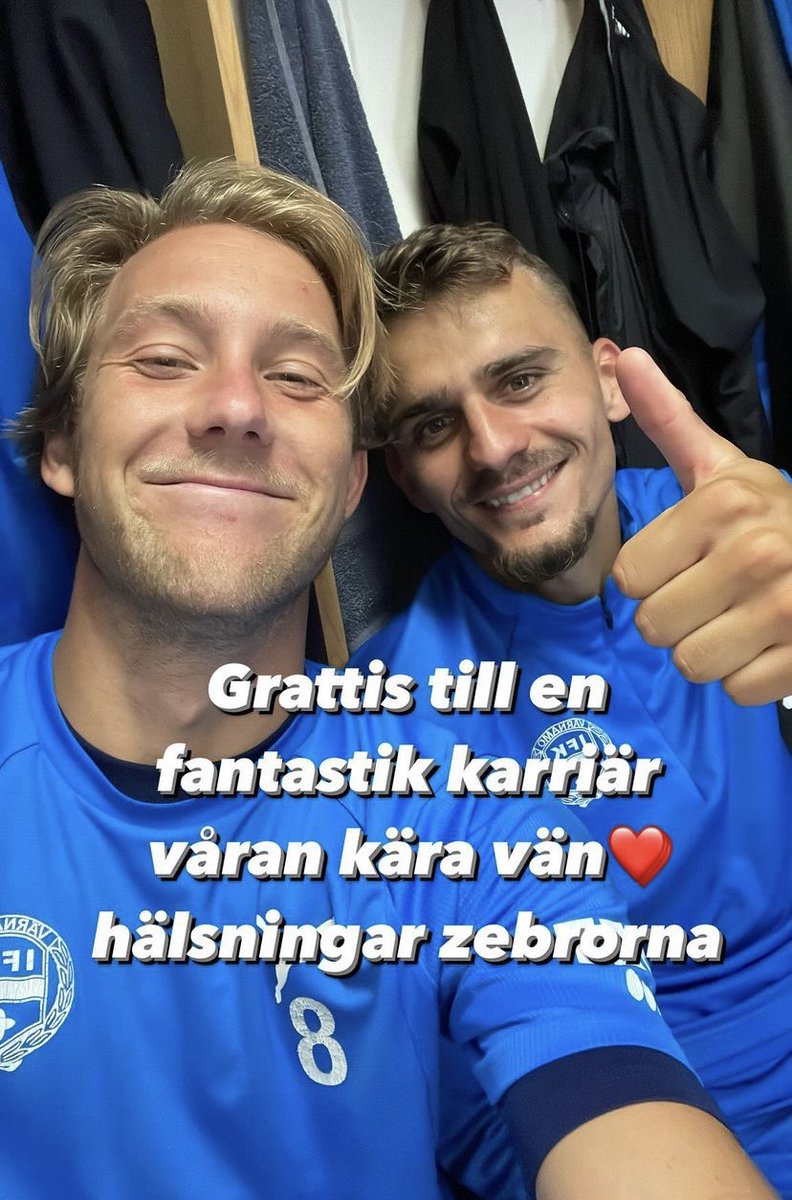 JALV82BAGE's tweet photo. Alltid älskat Värnamo 😄😘 #finakillar #bröder 🦓 https://t.co/gaKGmyZF5y