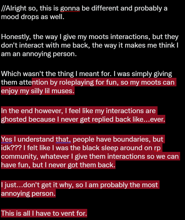 TW//VENTING

Obviously spoiling it before I take a little break