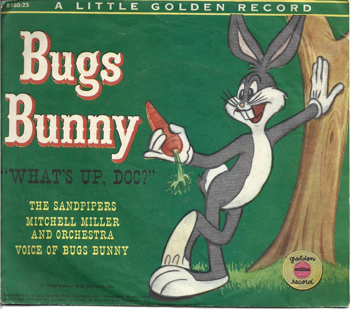 YKonETSY's tweet photo. Excited to share the latest addition to my #etsy shop: Bugs Bunny What's Up Doc - Little Golden Record # R180:25 6 Inch 78 RPM 1954 https://t.co/mWkVJ35MjK #kids #78rpm #single #goldenrecord #kids78rpm #kidsvinyl #kidsrecord #oldkidsrecord #looneytunes https://t.co/qcpIq5CYMF