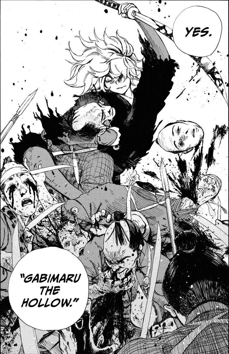 MangaEthereal's tweet photo. manga : jigokuraku https://t.co/oaCEjvvcMQ