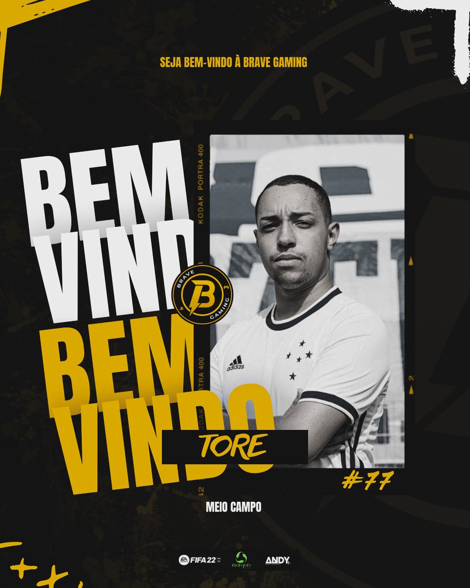 Andydzn_'s tweet photo. @Tore77_ vai defender a camisa da brave gaming no modo pro clubs do fifa 22 🔥 https://t.co/ppw0OXeEIR