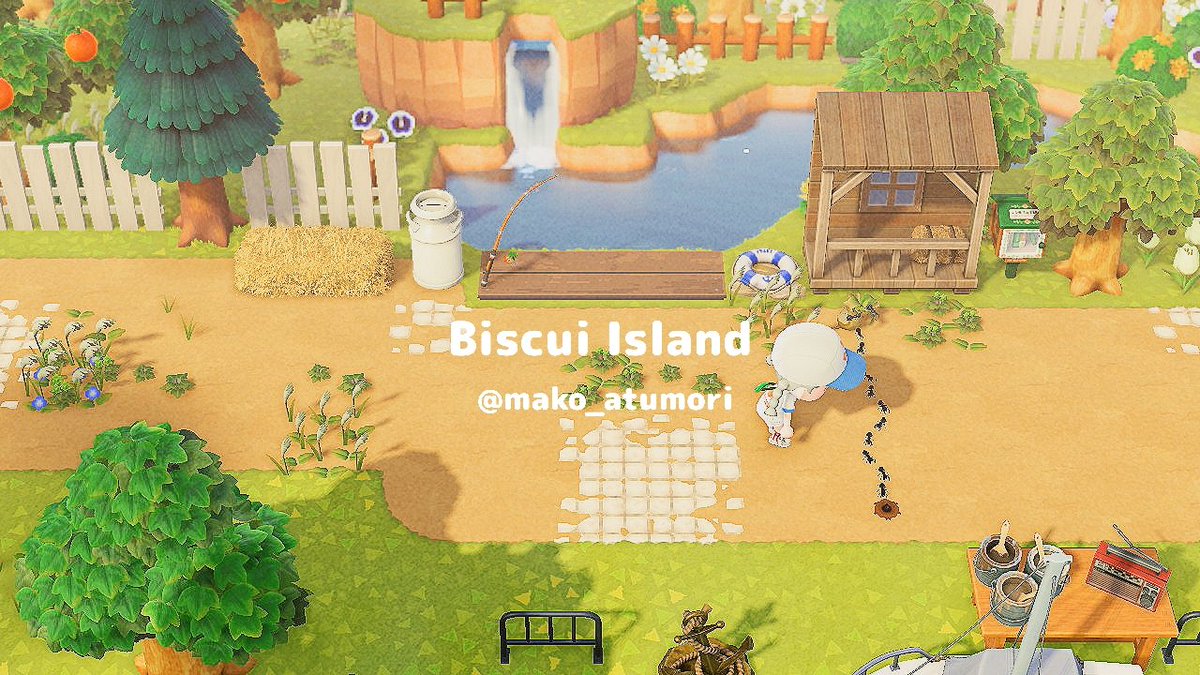 蟻さん…こんにちは🐜

#あつ森 #あつ森写真部 #AnimalCrossing #AnimalCrossingNewHorizons #ACNH