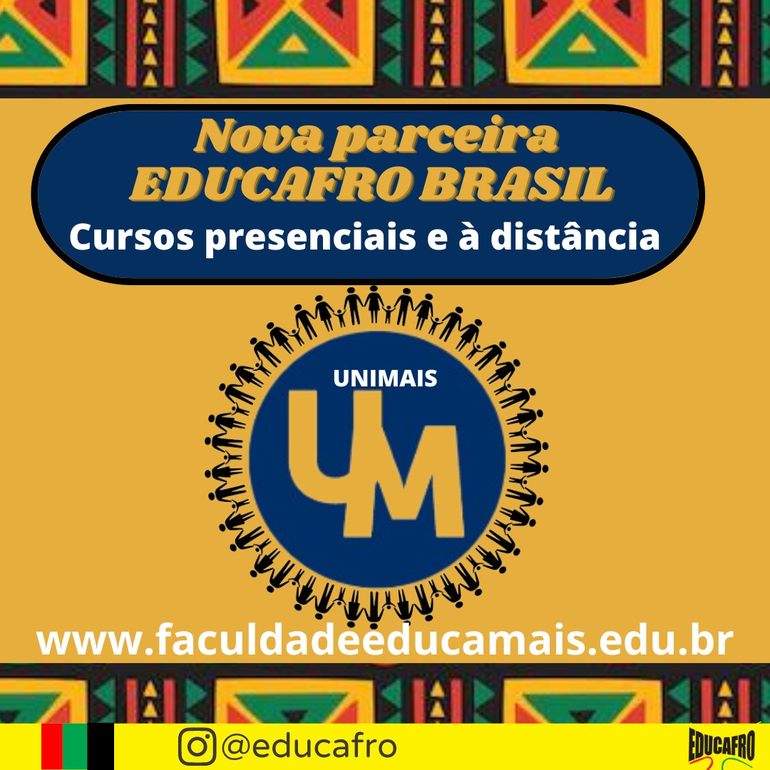 Educafro's tweet photo. #####  BOLSAS DE 100% E 80%  #####

Quer fazer o curso do seu sonho estudando com bolsa na UNIMAIS?

Então fique de olho nessa oportunidade que a EDUCAFRO Brasil traz para você.

A UNIMAIS é a nossa nova parceira e seu centro universitário está localizado no centro de São Paulo + https://t.co/oLXMFyhLUE