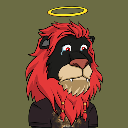 LazyTraits's tweet photo. 🚨 Halo 🦁 Trait Alert! 🚨 Lion #3940 (Rank 8245) just listed for 1Ξ ($1406.91) Trait Pool (502/10k) #NFTs #ROAR #NewNFTProfilePic #NFTcommunity  https://t.co/BQ4Iu8XmQO https://t.co/pzp21dcUrE