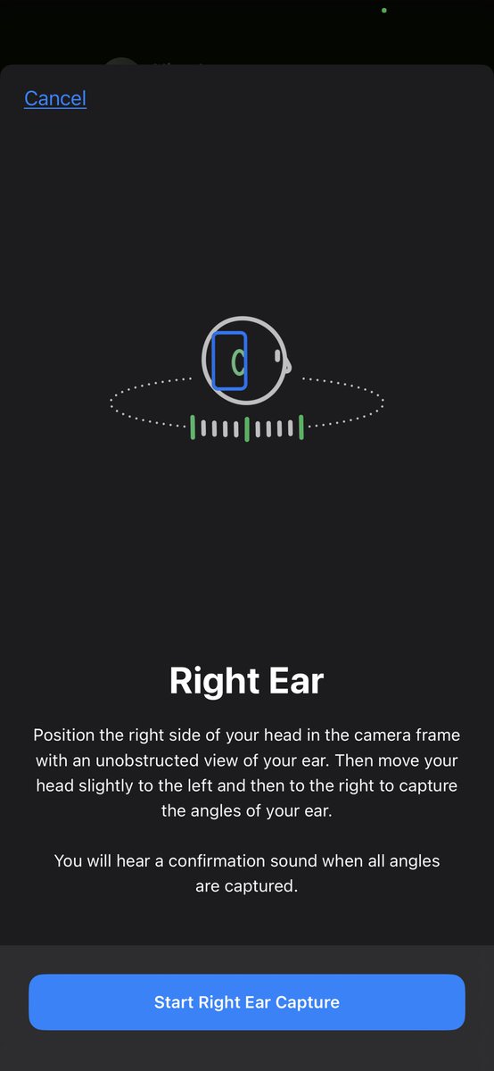 zergg's tweet image. First they want your fingers-now they want your ear #iOS16Beta4