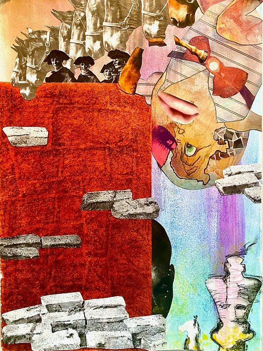 loriabauman's tweet photo. New artwork for sale! - "All the King's Horses" - https://t.co/dpGf6auxBN @fineartamerica https://t.co/zqmCWQdrMq