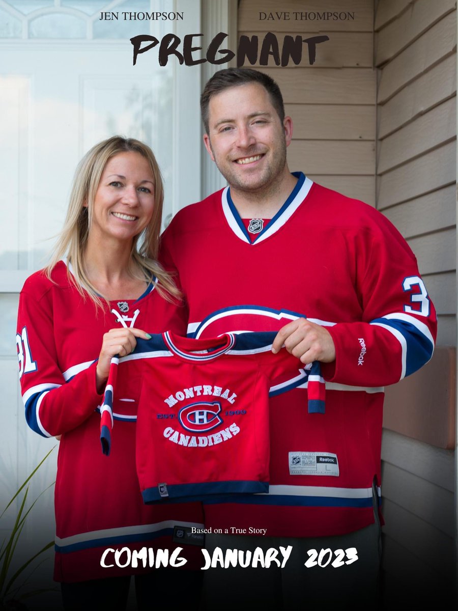 JenEunson's tweet photo. New habs fan in the making @CanadiensMTL https://t.co/fBP8sxAouT