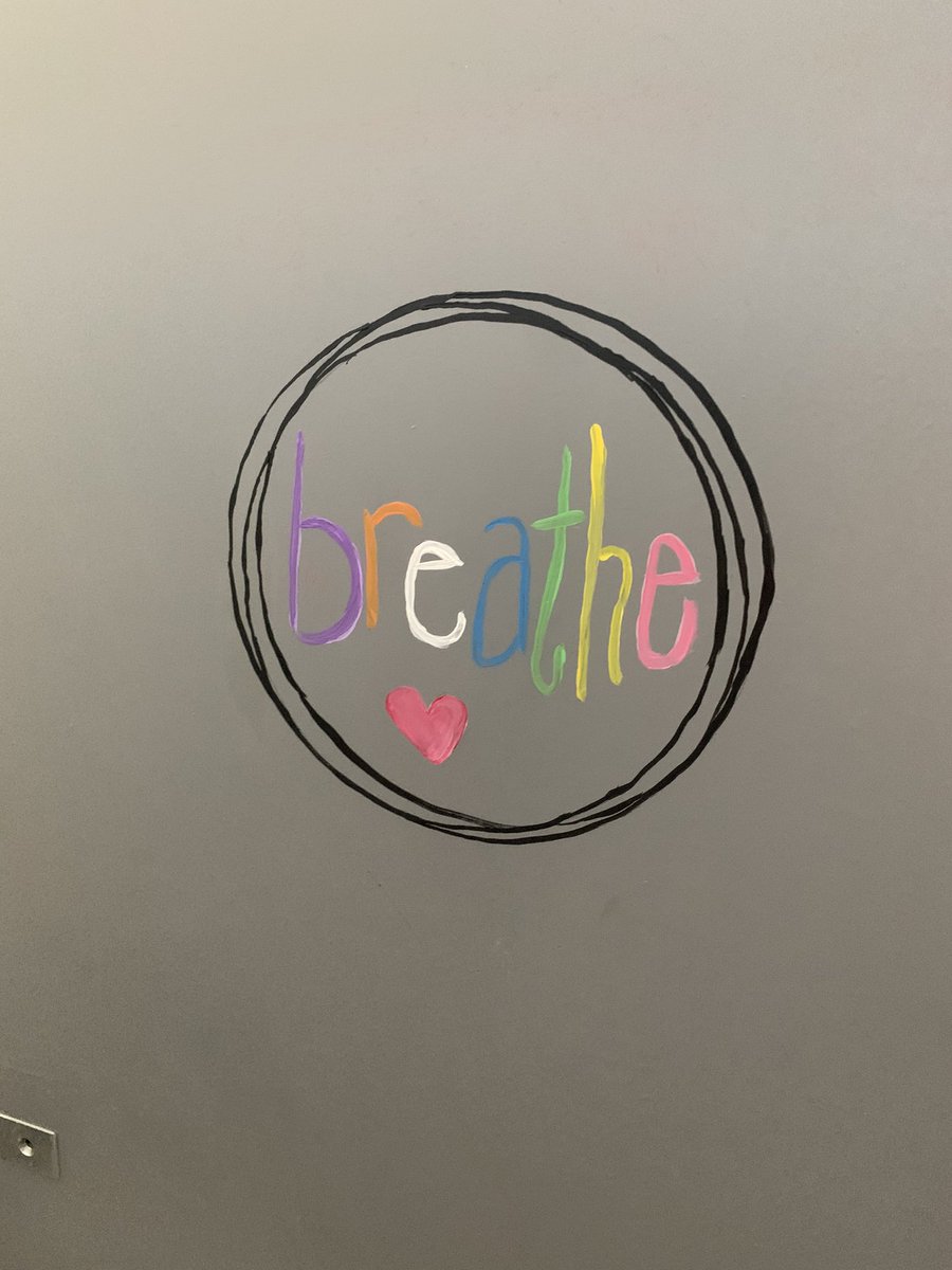 LeslieAtReese's tweet photo. Working hard to spread positivity throughout our school! Our students matter! Mental health matters! #altedchat #traumainformed #SEL #joyfulleaders #KNHS https://t.co/uEnbnLHCeM
