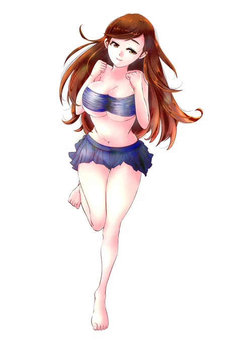 おはようございます～なにやら私のイラストが、選考を勝ち取りとあるグラビアアイドル様の公式グッズ化が決定し世界118ヶ国に発売するみたいです。すごい!これからもがんばろう～こちらのイラストの別Verですね! 