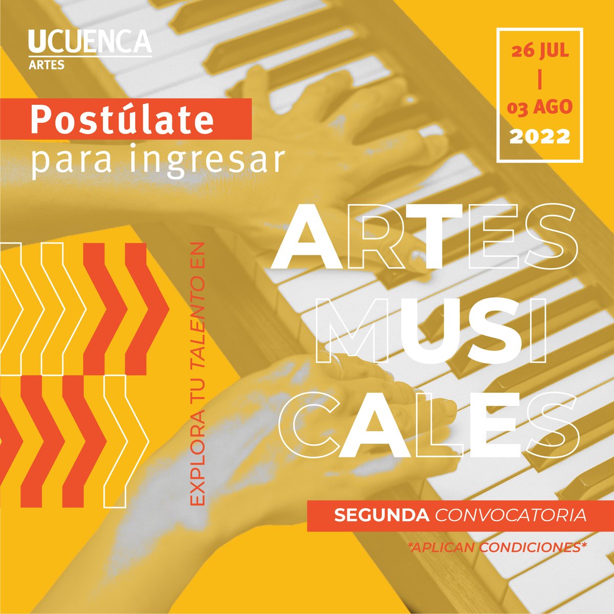 Facultad de Artes tweet media