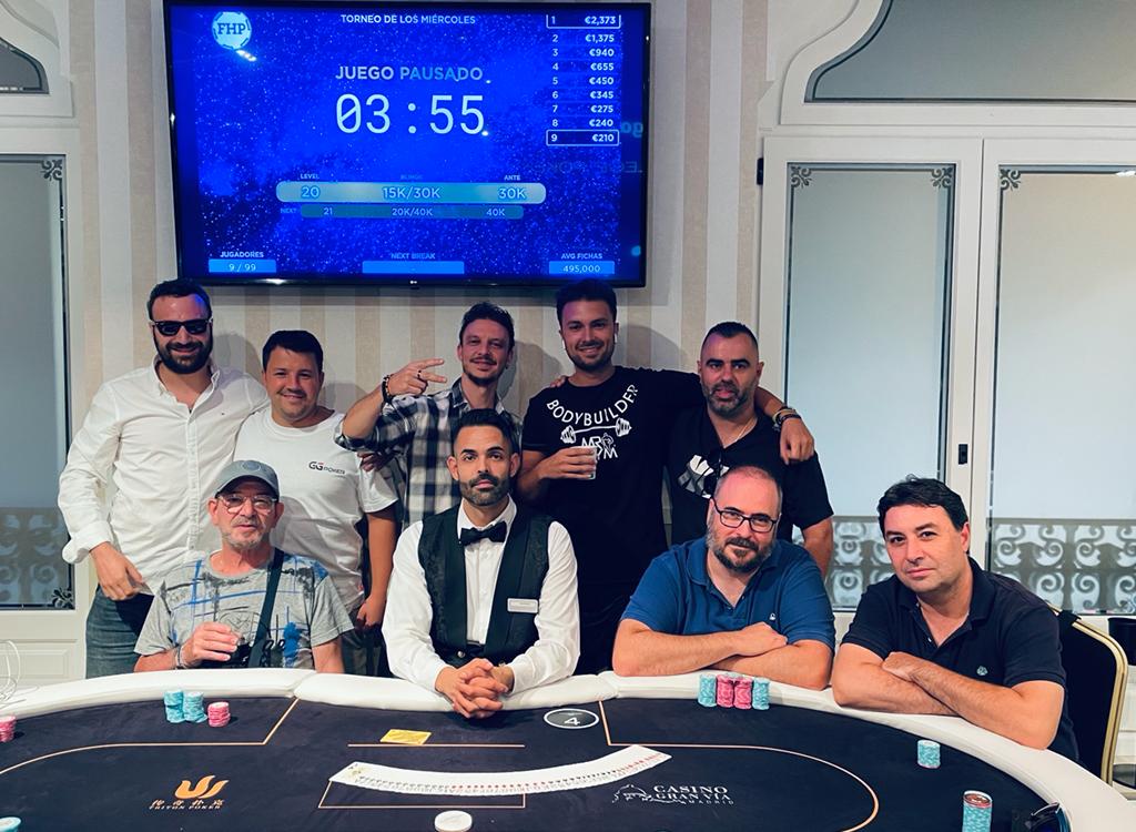 Casino Gran Vía Poker tweet media