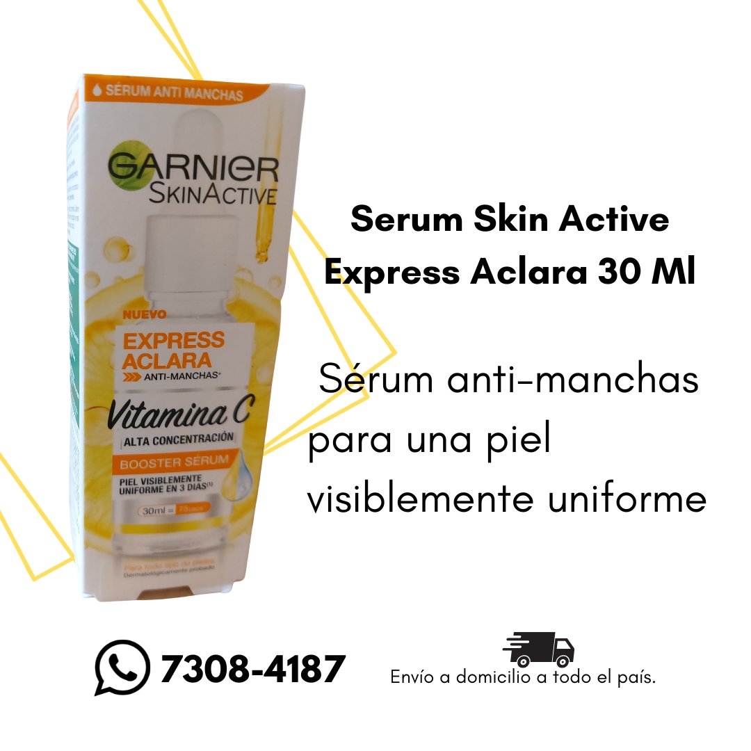 hadasamakeup's tweet photo. Sérum anti-manchas para una piel visiblemente uniforme.

Más información: https://t.co/cWhSLLKjTI

#TraficoSV 
#ElSalvador
#SkinCareSV https://t.co/O7zHEMYtdG