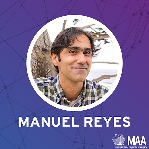 maanow's tweet photo. We can’t wait to listen to Manuel Reyes’ lecture on “How Noncommutative Algebra Points toward Quantum Geometry” at #MAAthFest 2022.

Join us NEXT WEEK for an extraordinary mathematical celebration: https://t.co/8gl8H1ILd6 https://t.co/RsZaKX5LEc