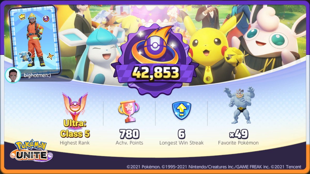 #PokemonUNITE #NintendoSwitch