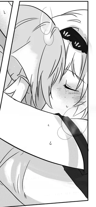 煙エウ🔞
「侵入任務の途中だが変な秘境に閉じ込められた煙エウ」⑦

---------

They are on an infiltration mission but got caught in a weird domain⑦

NSFW, Top Yanfei
https://t.co/w71ZXXUyJK

Artist: @KlausDark105

#eufei

#YanfeiBD_22hours_w_eufei 