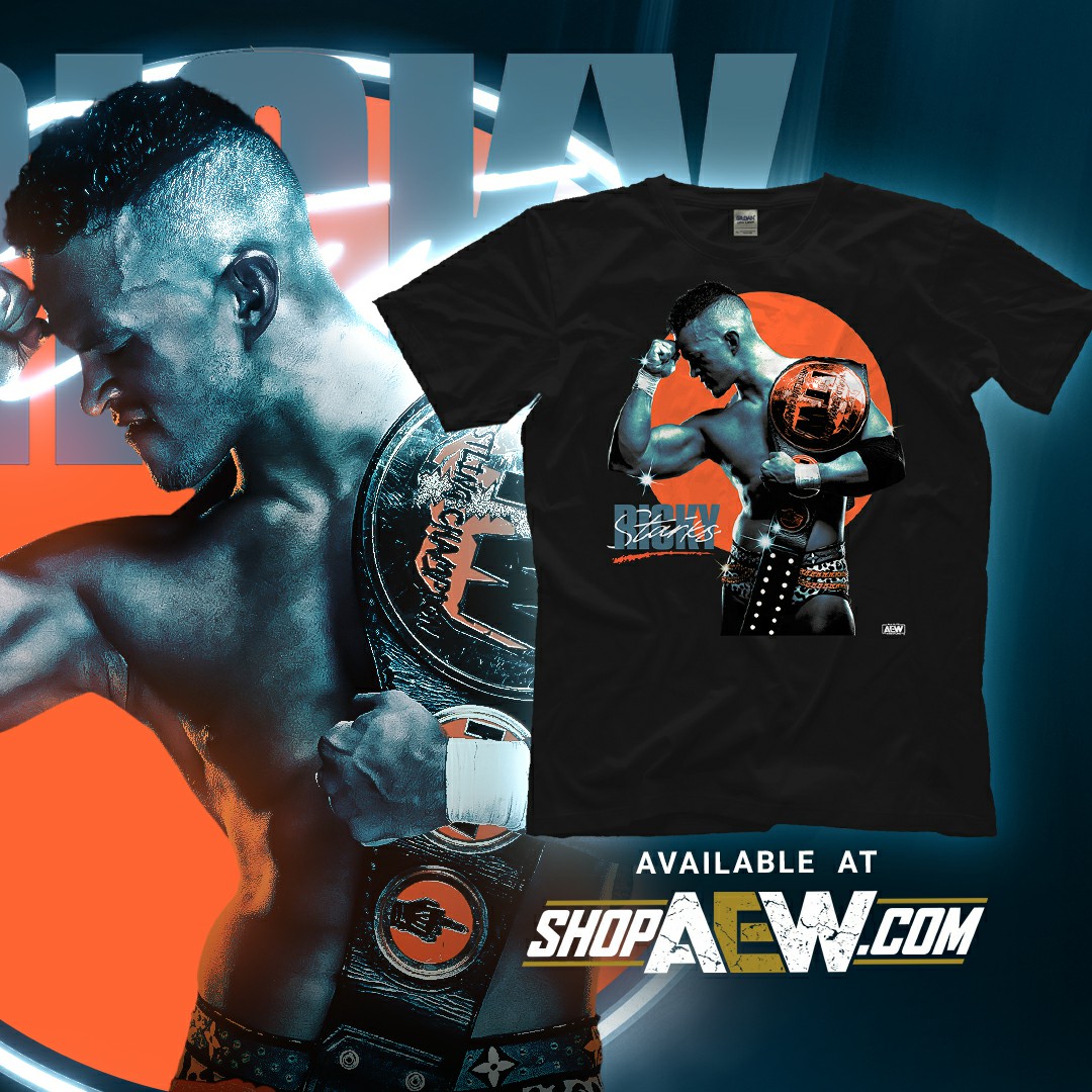 PWTees's tweet photo. Is The Curse of Danhausen Enough To Take The #FTWTitle "Absolute" Ricky Starks Tonight At @AEW #Dynamite #FightForTheFallen?
Ricky Starks (c) https://t.co/iSBYSmw0RX vs. Danhausen: https://t.co/yZTkYFICdD
@starkmanjones #Absolute @DanhausenAD #VeryNiceVeryEvil https://t.co/ZxrIDIh7Rl