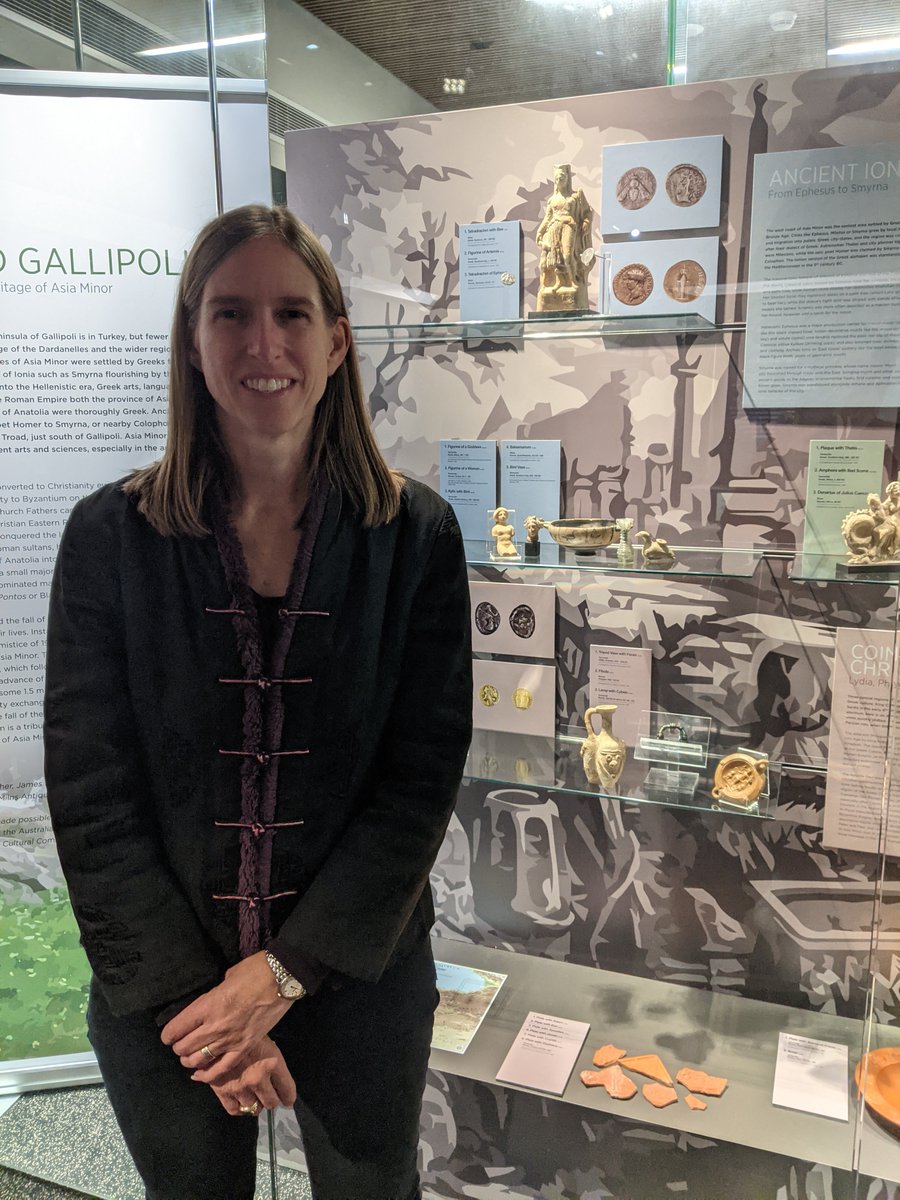 We have a new guest exhibition in residence. Beyond Gallipoli: The Ancient Greek Heritage of Asia Minor, curated by Dr Amelia Brown. Visit us to see the wide range of objects the exhibition explores.
