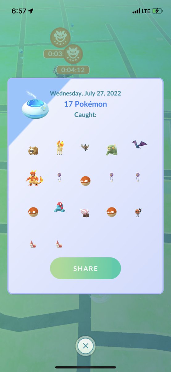 JYMBUBBY2002's tweet photo. Day 1&2 not bad but havenβt seen any birds yetπ’π’#TTC4LIFE #PokemonGO #thetrainerclub https://t.co/VoH6qW3hBx