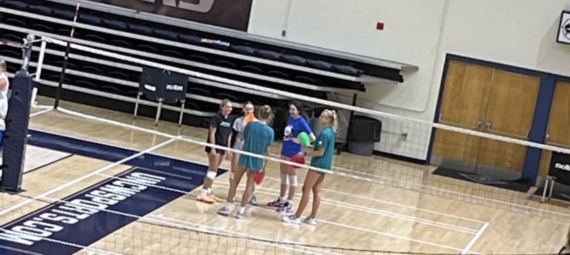 Thank you <a href="/UNCWVolleyball/">UNCW Volleyball</a> for a great Elite All Skills camp. Go Seahawks💙