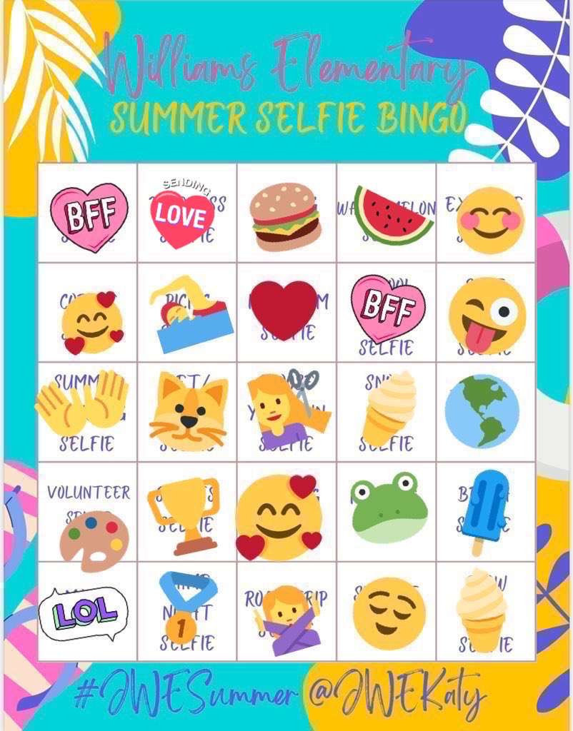 Showing some kindness to my fellow wranglers by making up some cute shirts for us to rock this year! #jwesummer @JWEKaty  also BLACKOUT! I officially finished my summer bingo board!
