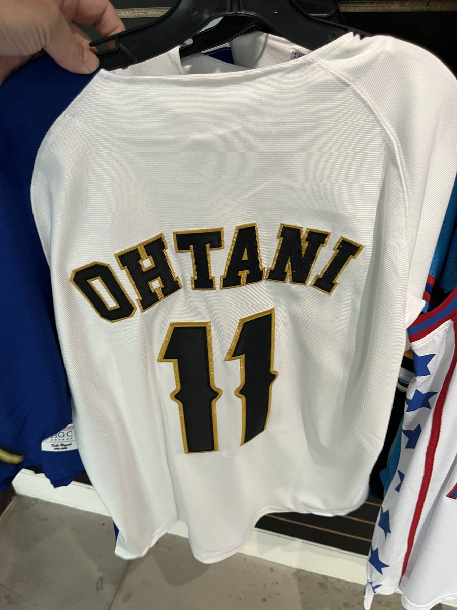 EricStangel's tweet photo. @berniewilson All good here Bro. I saw an Ohtani Nippon Ham Fighters jersey sold in a store. What a time we live in. 
#JeffGraham https://t.co/bvPTStmgwy