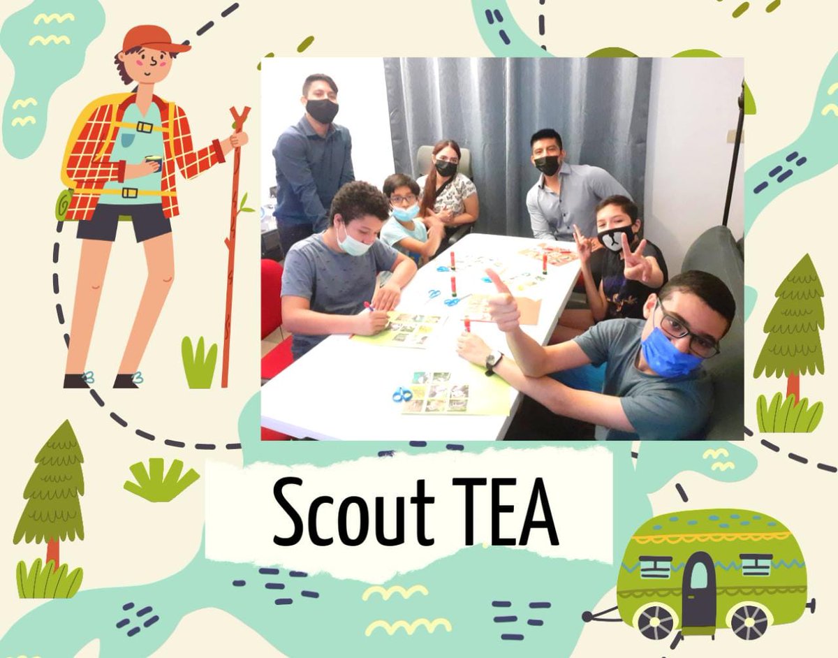 Planeta_TEA's tweet photo. Hoy es el día 3 del campamento de verano SCOUT TEA, los niños estaban aprendiendo a clasificar animales peligrosos: aprendieron y se divirtieron mucho.

#fundacionplanetatea #TEA #autismo https://t.co/Hgc7d8mQAJ