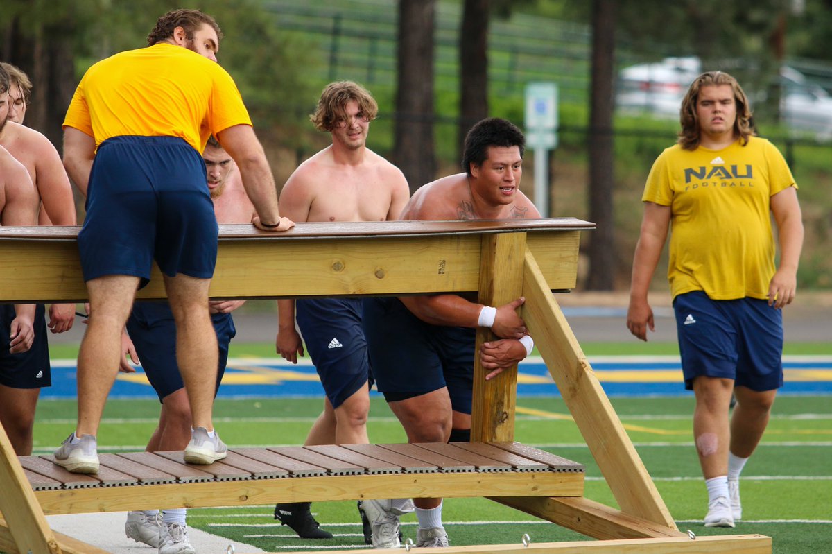NAU Football tweet media