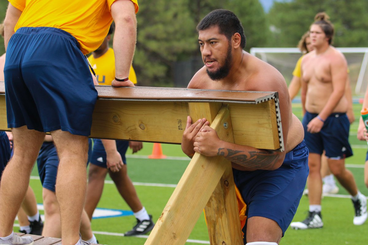 NAU Football tweet media