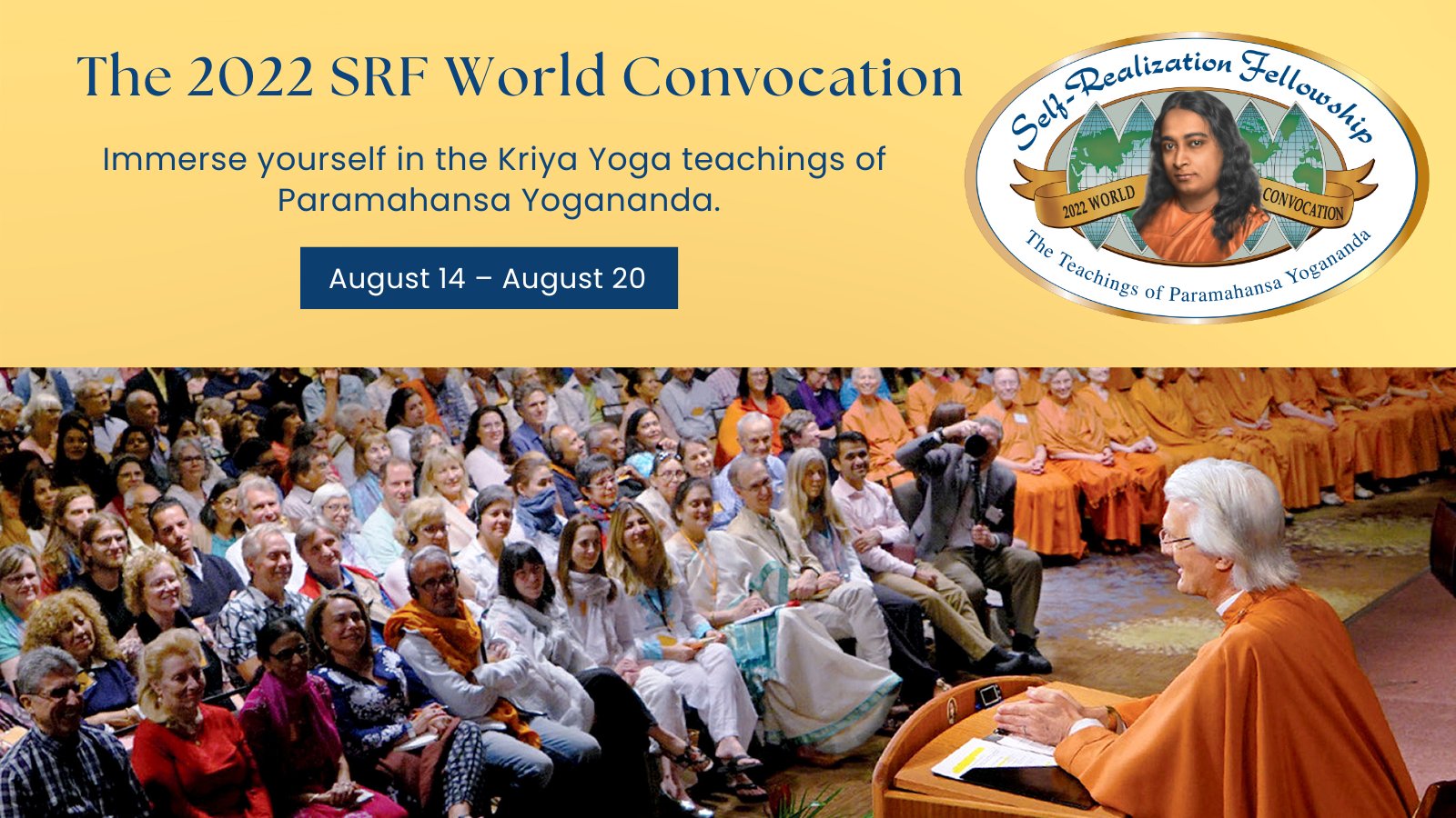 SelfRealization Fellowship (srfyogananda) / Twitter