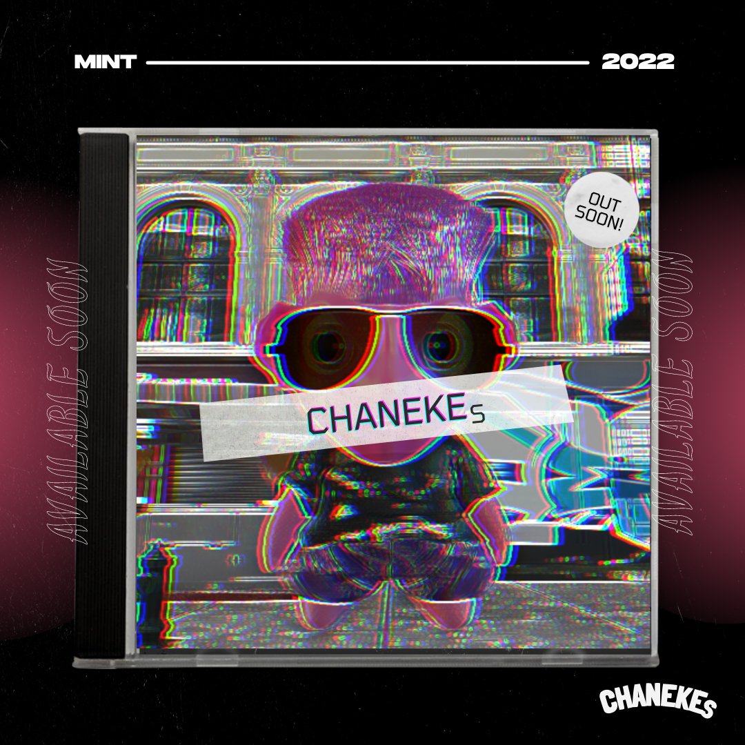 ChaneKesNFTs's tweet photo. 🚀We will do our first MINT (1000 ChaneKes) 22:00 UTC 06/08/2022

WL mint price 👉 1.25 SOL
Public mint price 👉 1.5 SOL

🎉X5 WL SPOTS Giveaway:
RT-FOLLOW-LIKE https://t.co/ECES4Ge5jk