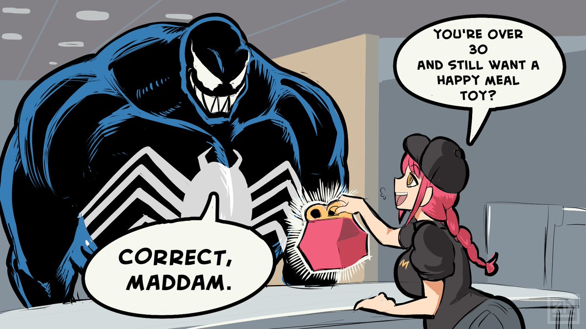 correct, maddam 