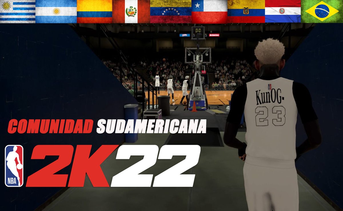 Bienvenidos a la Comunidad SA de NBA 2K🏀, Buscamos jugadores para seguir haciendo crecer la comunidad donde encontraran gente con quien compartir, jugar y competir, quien este interesado puede unirse, o contactarse por mensaje directo para consultas.

chat.whatsapp.com/FlvvTej4YZbCt7…