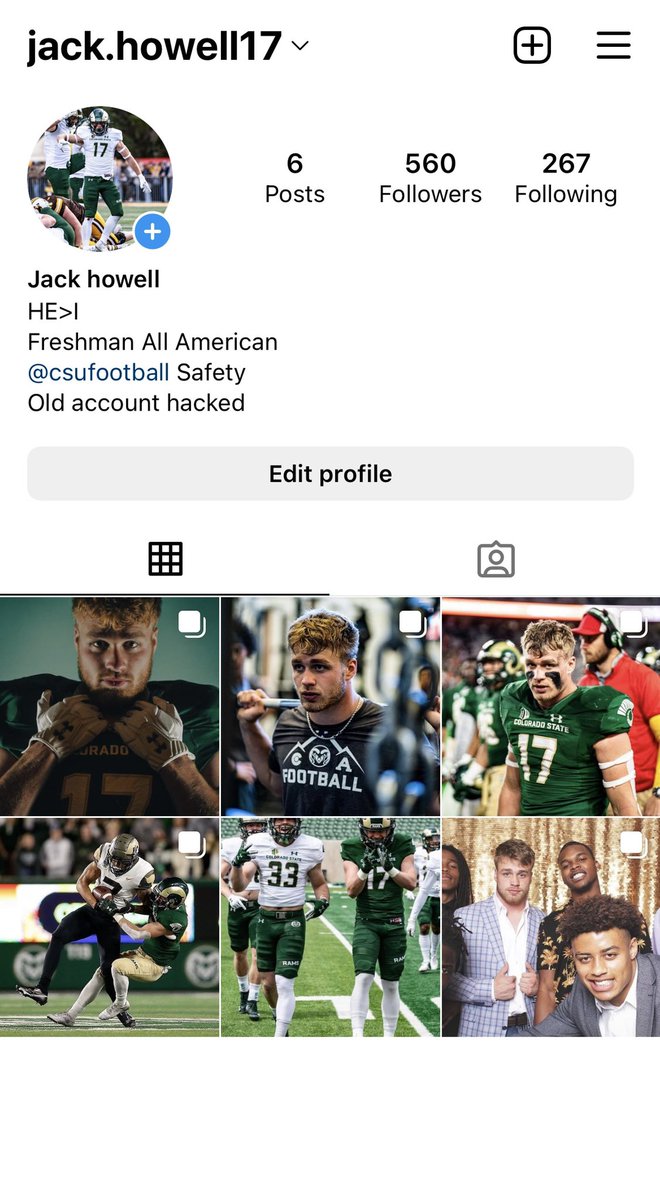 Go follow the new Instagram if you haven’t. Old account was hacked.
Jack.howell17