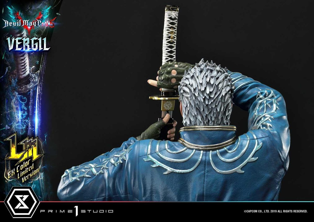 Devil May Cry 5: Vergil Exclusive Version 1/4 Statue - Prime 1 Studio