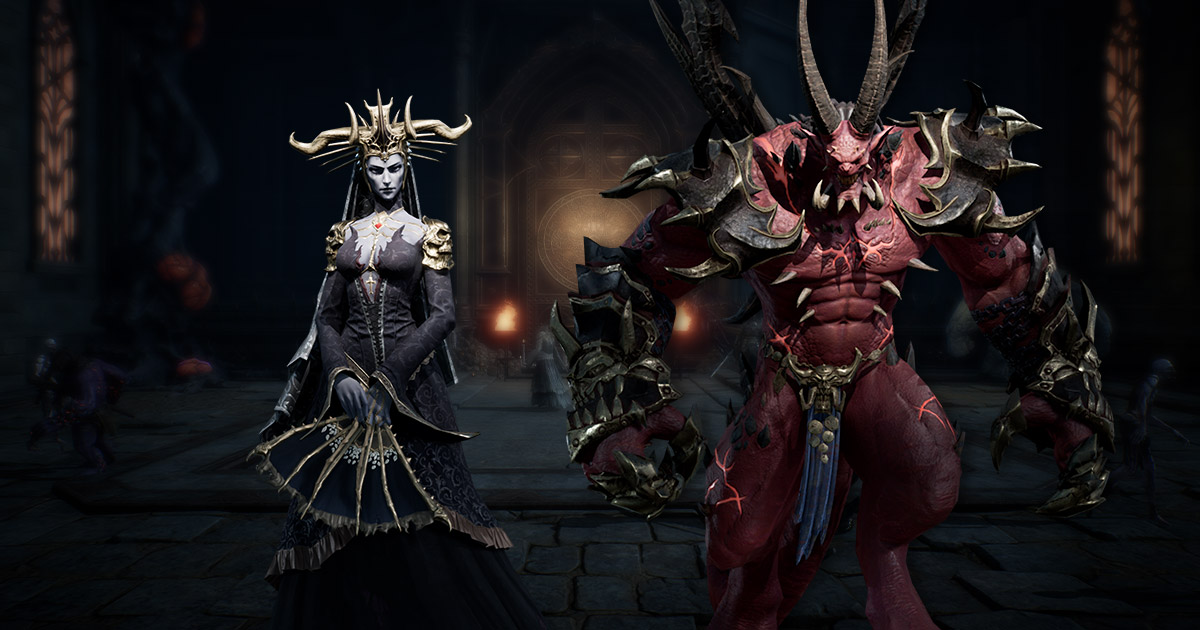 With great risk comes great reward! Successfully battle these bosses in Floors 1-3 of The Tower of Insolence (World Server Dungeon), and you'll see what we mean. They await your challenge. Will you emerge victorious? bit.ly/3z0q8Td