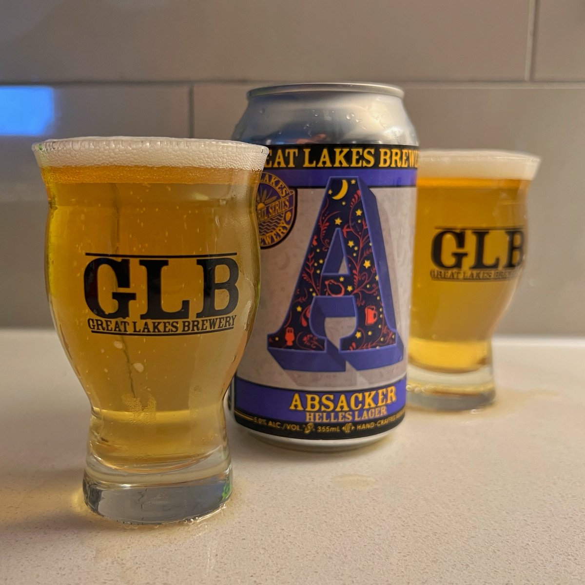 Coming Tomorrow:

Karma Citra
American IPA
6.6% abv

Limp Puppet
Session IPA
4.2% abv

Absacker
Helles Lager
5% abv

Karma Citra and Limp Puppet will be available at the retail stores and online shop Thursday morning, while Absacker is coming later in the afternoon.

#FreshGLB