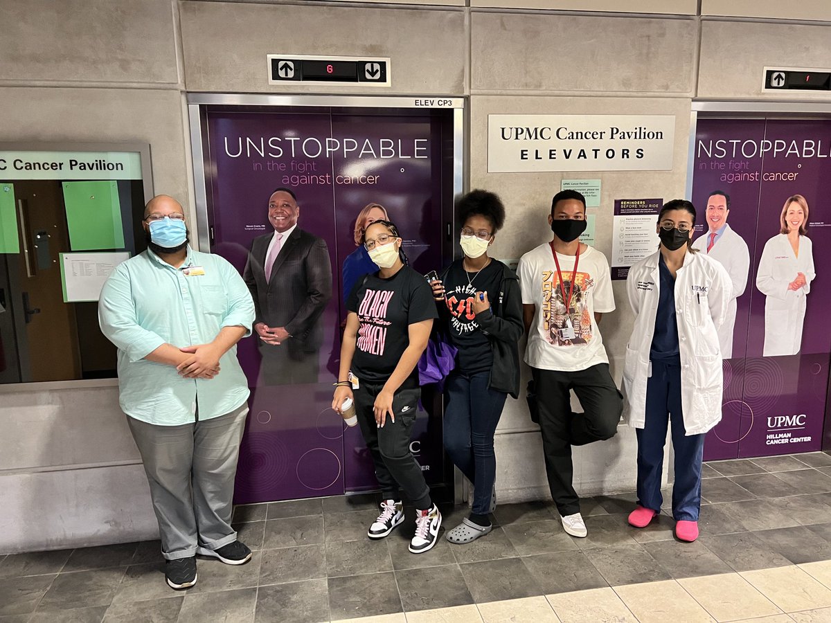 docsteevans's tweet photo. Hillman Academy 2022- UPMC Surgery congratulates our scholarship recipients Rae’Nell Durham, Aniya Hall and Sean Russell for their hard work during these past eight weeks. Thank you Justin Wideman, Program Coordinator, and Dr. Mahnoor Imran for sharing your journey to surgery. https://t.co/w8ZJOC01x9