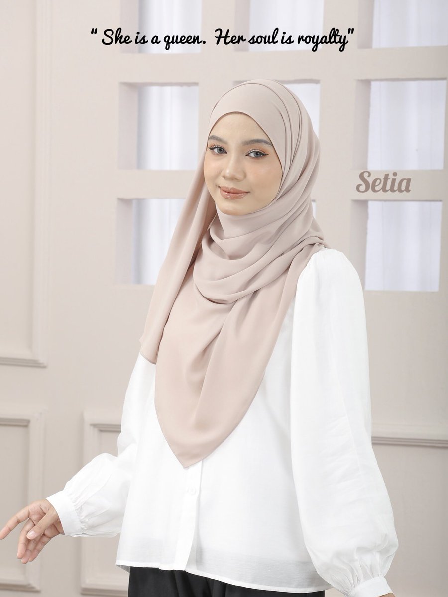 ardinifatihahh's tweet photo. Hawa Chiffon Shawl coming to you SOON! 

which one is your colour? 

Dinda                            Setia https://t.co/6KoNs4eRmW